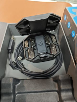 Logitech G502 LIGHTSPEED Ratón wireles #076ZC8