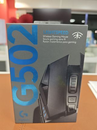 Logitech G502 LIGHTSPEED Ratón wireles #076ZC8