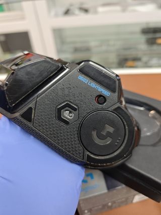 Logitech G502 LIGHTSPEED Ratón wireles #076ZC8