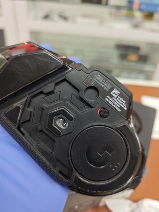 Logitech G502 LIGHTSPEED Ratón wireles #076ZC8