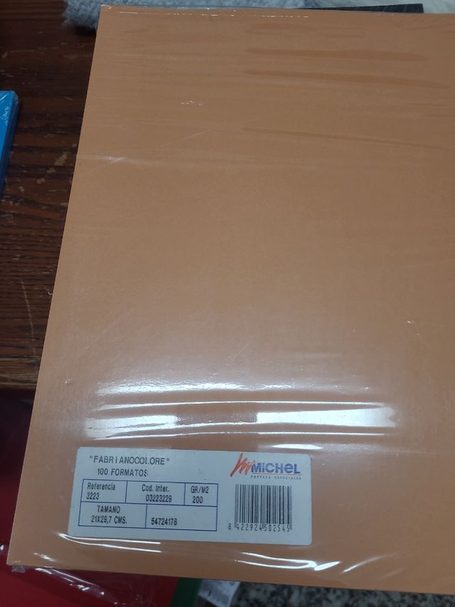 Paquetes de cartulina, michel unidad  12 eur