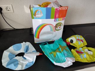 Piscina Intex Arco Iris