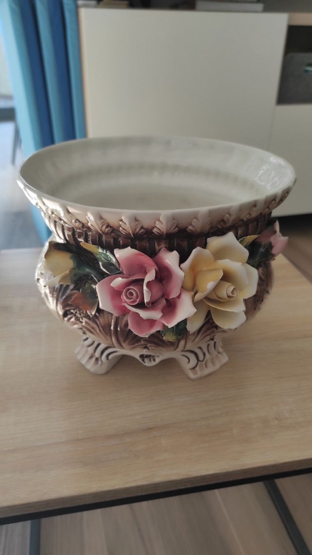 Macetero cerámica de Bassano 