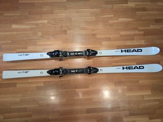 Race stock, Esquís taller Head e-GSWorldcup Rebels