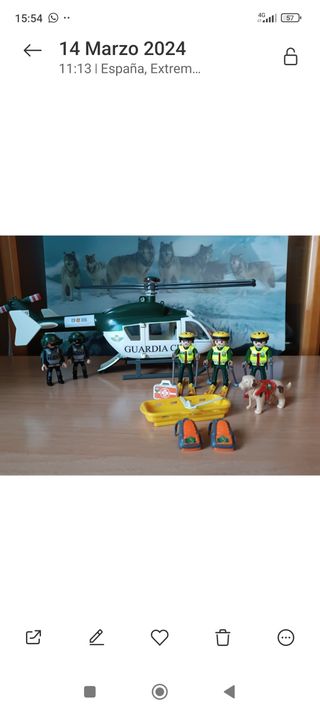 Guardia Civil Greim Playmobil