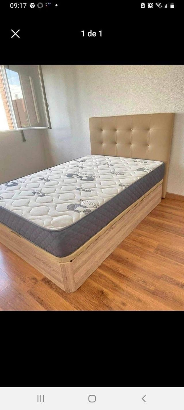 Canapés e colchões