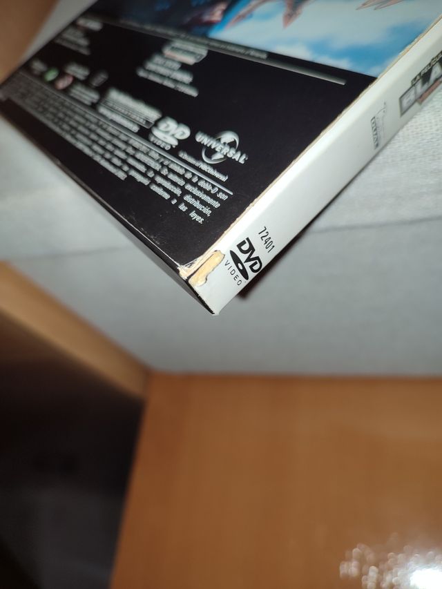 Películas Pokémon Blanco y Negro DVD