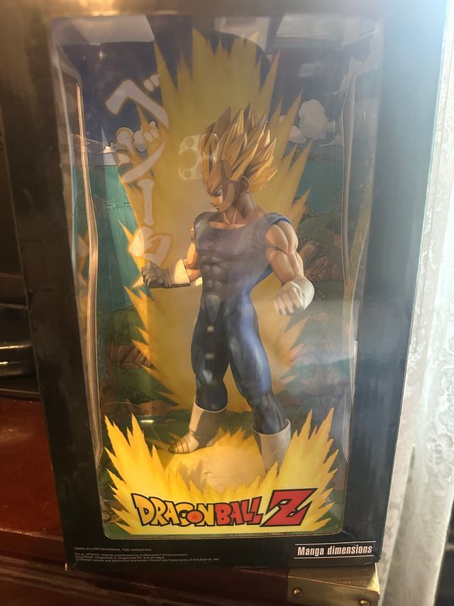 bandai Vegeta banpresto bandai masters