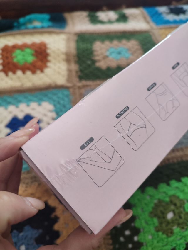 Luz pulsante depilador 