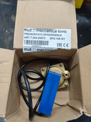 Pressostato differenziale MUT