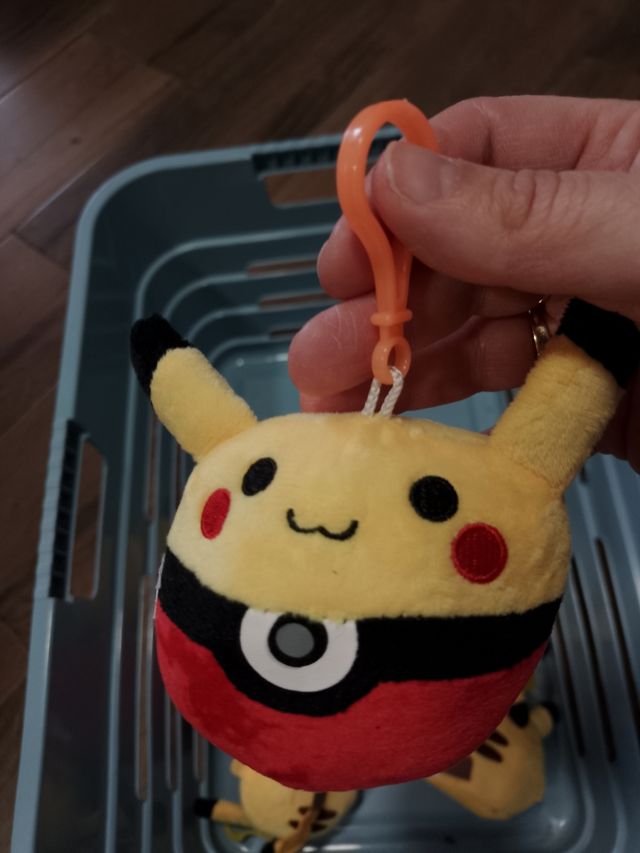Últimos llaveros peluches Pikachu