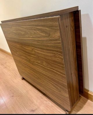 Mesa de madera extensible