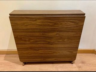 Mesa de madera extensible