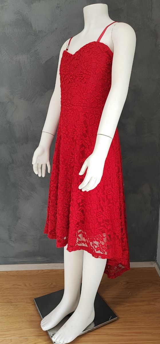 Abito  in pizzo rosso Tally weijl S
