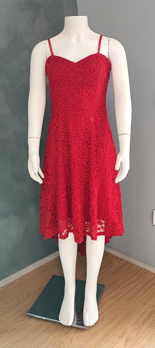 Abito  in pizzo rosso Tally weijl S