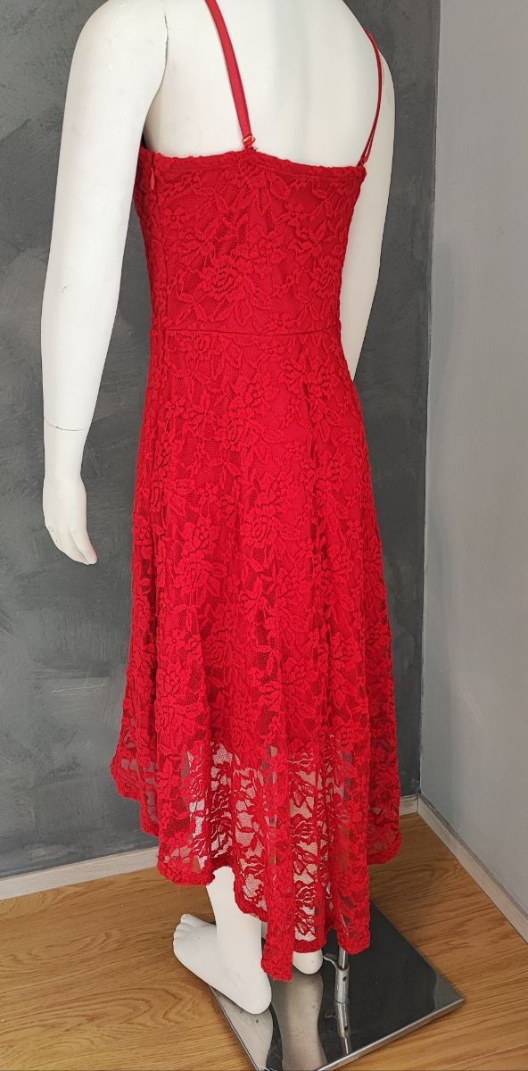Abito  in pizzo rosso Tally weijl S