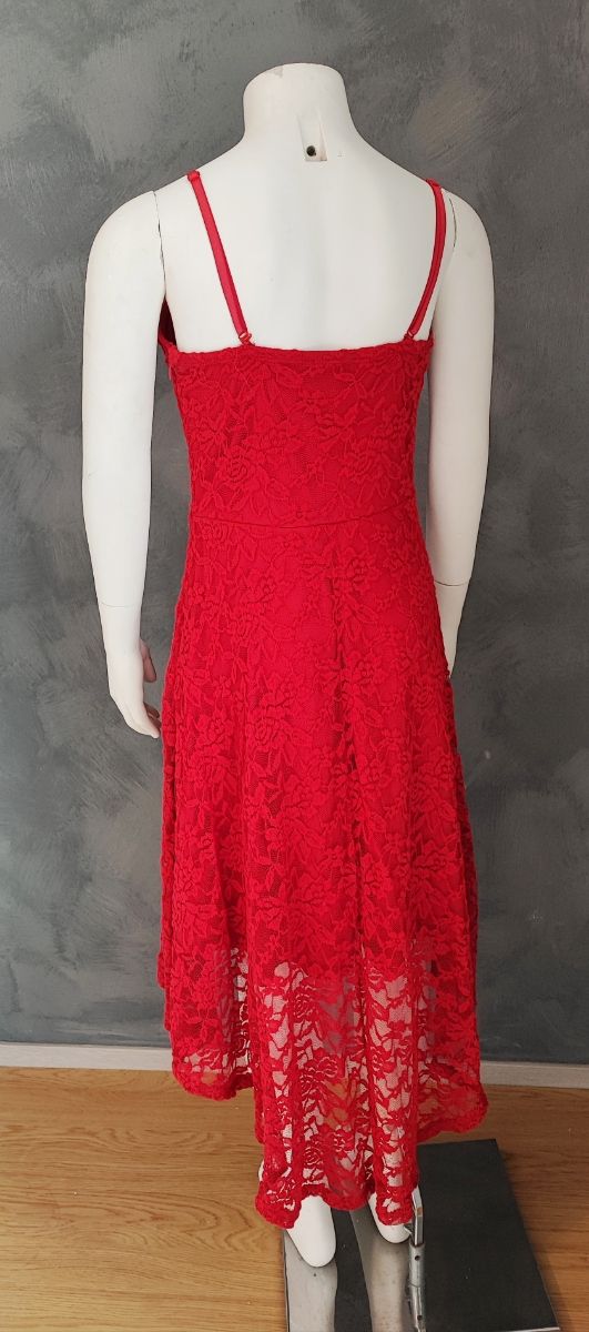 Abito  in pizzo rosso Tally weijl S