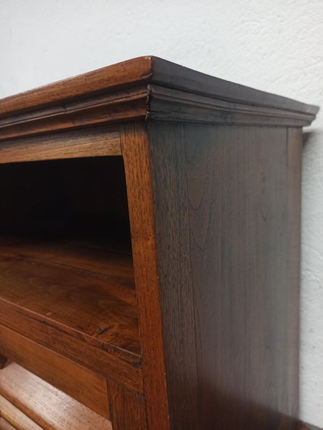 Mueble aparador madera de teca estilo colonial