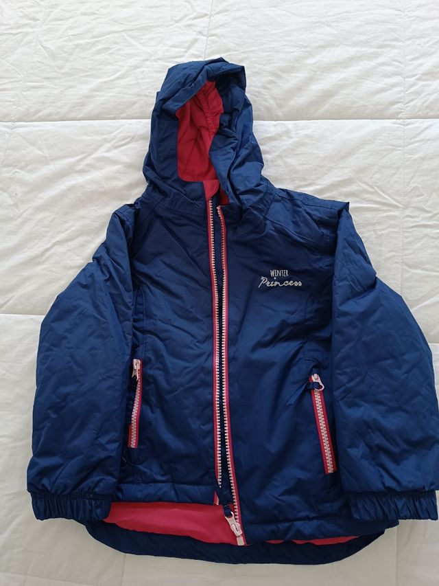 Chaqueta nieve infantil