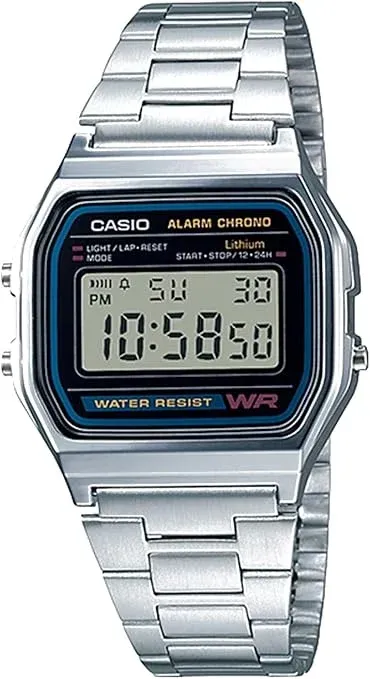 RELOJ CASIO  A158WA-1CR, Reloj UNISEX