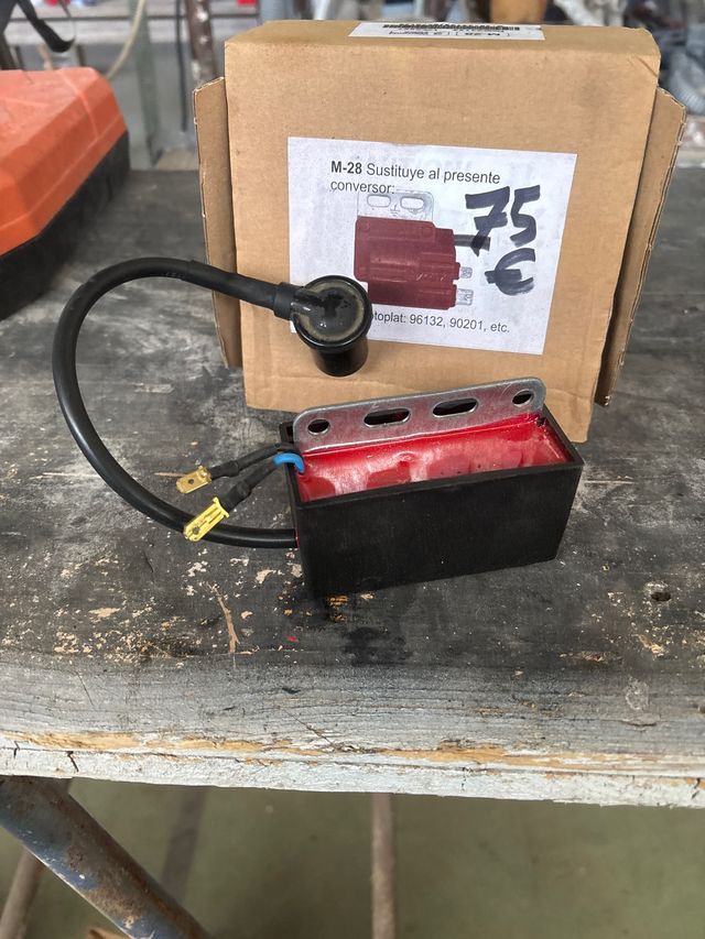 Bobina de altas para moto montesa