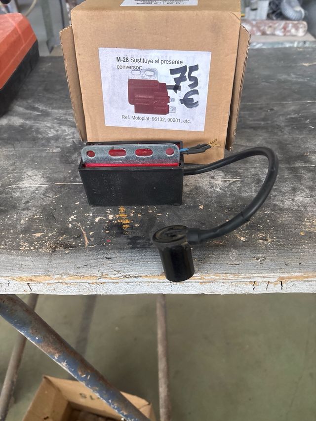 Bobina de altas para moto montesa