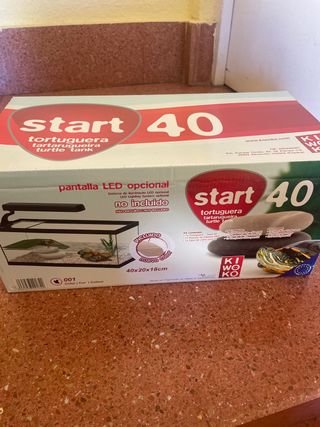 TORTUGUERA START 40 EN PERFECTO ESTADO