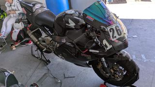 Honda cbr 954rr 2004