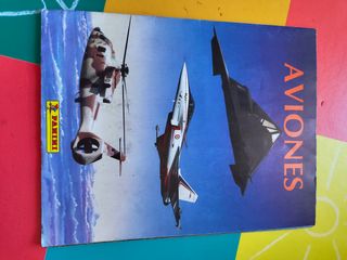 Album cromos Aviones Panini