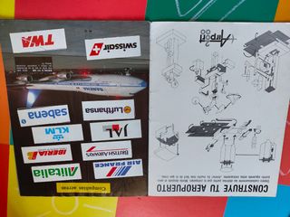 Album cromos Aviones Panini
