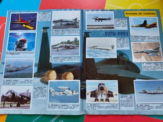 Album cromos Aviones Panini