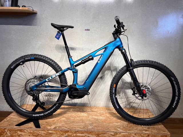 CUBE STEREO HYBRID ONE44 HPC SLX 800 2025 NEBULA