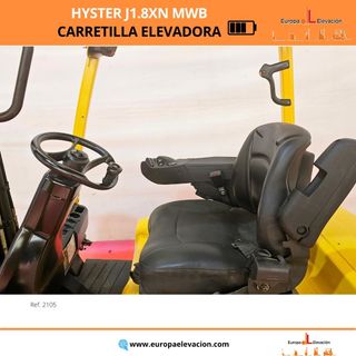 CARRETILLA ELEVADORA HYSTER