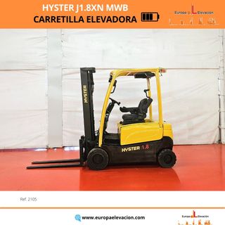 CARRETILLA ELEVADORA HYSTER