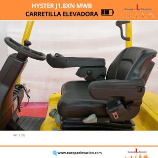 CARRETILLA ELEVADORA HYSTER