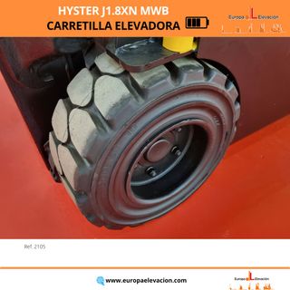 CARRETILLA ELEVADORA HYSTER