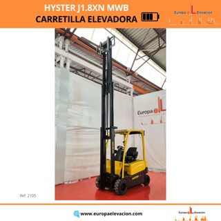 CARRETILLA ELEVADORA HYSTER