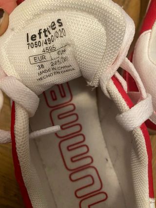 Zapatillas plataforma