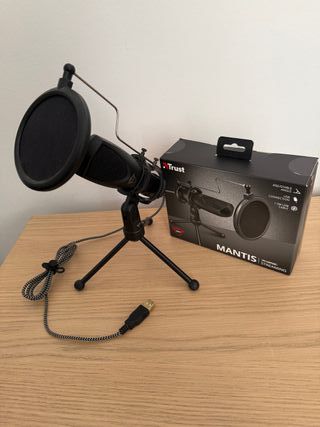 Micrófono Trust Gaming GXT 232 Mantis