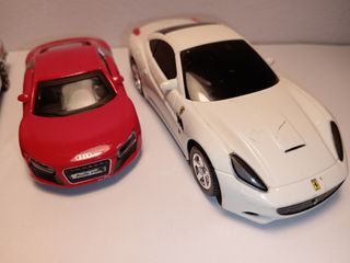 Lotto 4 macchine Burago