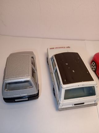 Lotto 4 macchine Burago