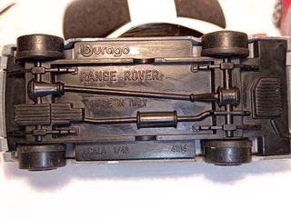 Lotto 4 macchine Burago