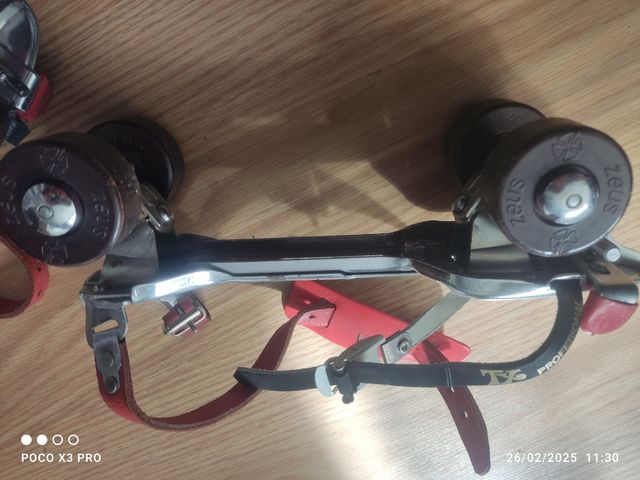 Patines zeus vintage