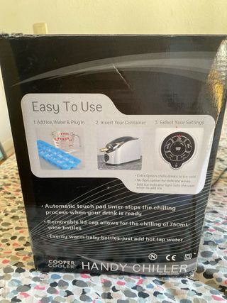 Enfriador de botellas COOPER COOLER Handy Chiller
