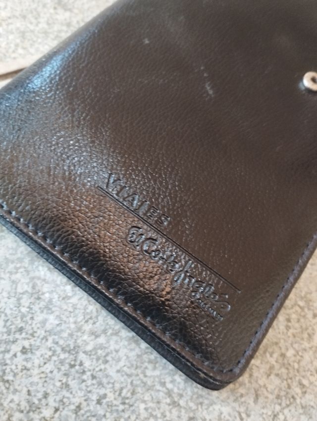 Cartera documentos coche