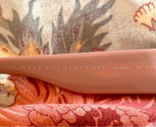 Bvlgari occhiali da sole Serpenti