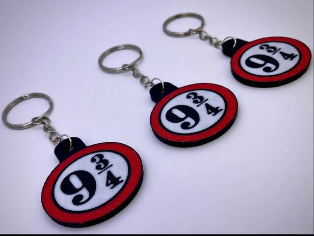 Llavero Andén 9 3-4 Harry Potter 