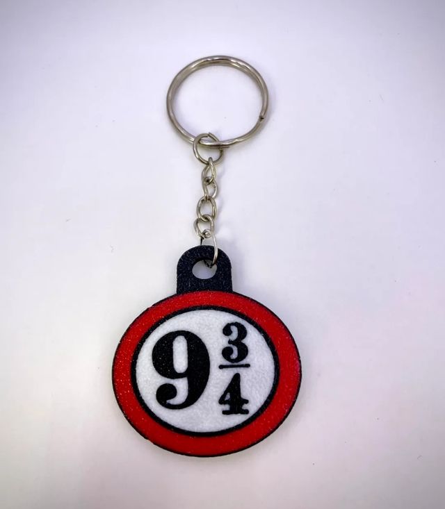 Llavero Andén 9 3-4 Harry Potter 