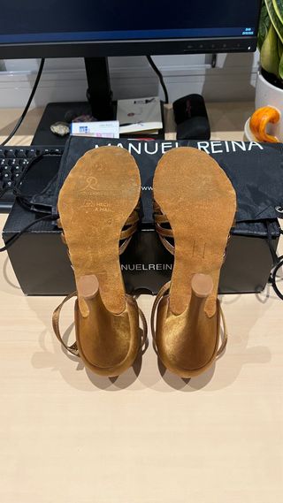 Zapatos de Baile Manuel Reina talla 38