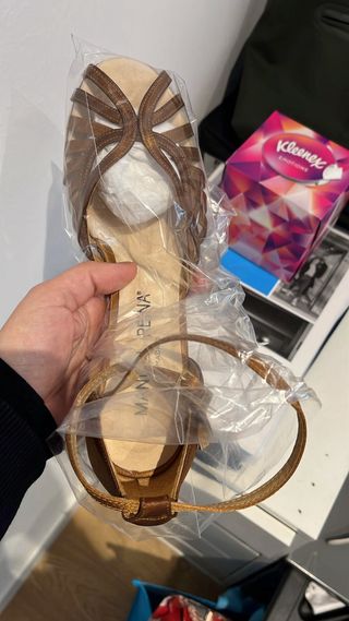 Zapatos de Baile Manuel Reina talla 38
